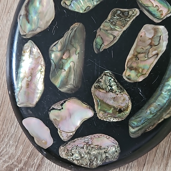 Vintage Trivet Hot Plate Handmade in California - Picture 2 of 10